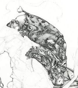 Out of a Violet Planet.