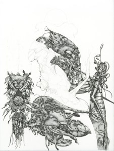 Out of a Violent Planet