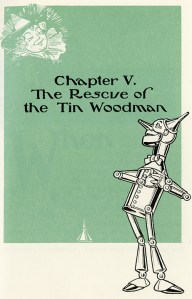 Tin Woodsman by W. W. Denslow From the Wizard of OZ
