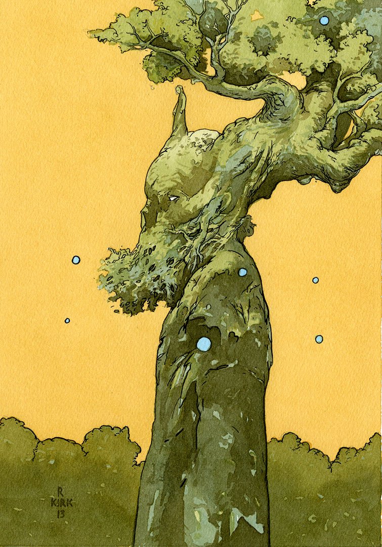 The Evening Tree The Evening Tree