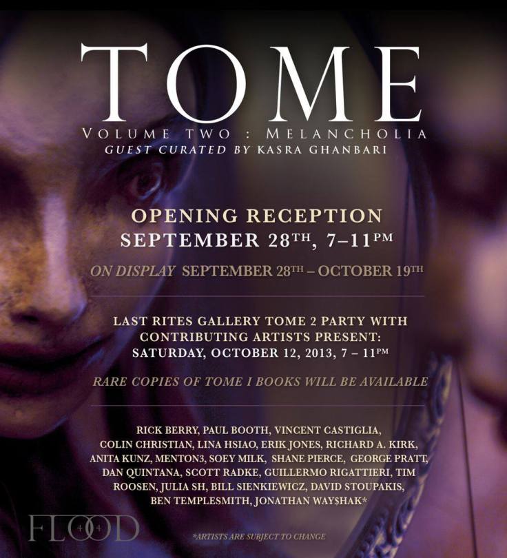 Tome Show at Last Rites