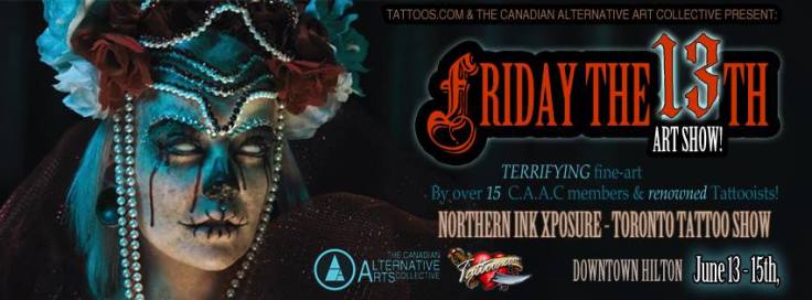 Friday 13th Show