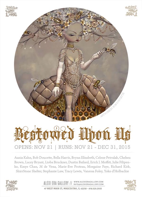 bestowed