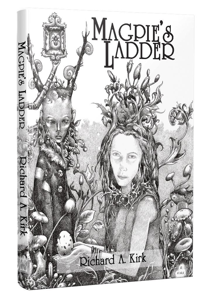 Magpie s Ladder hardcover by Richard A Kirk