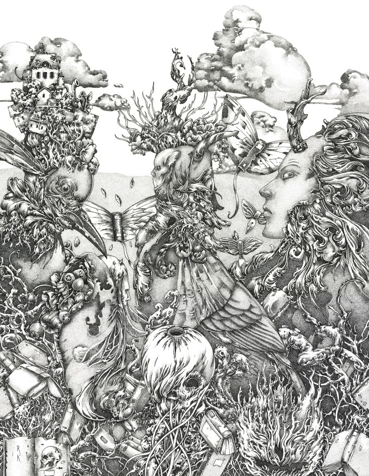 wedding of the Earth and Sky_web