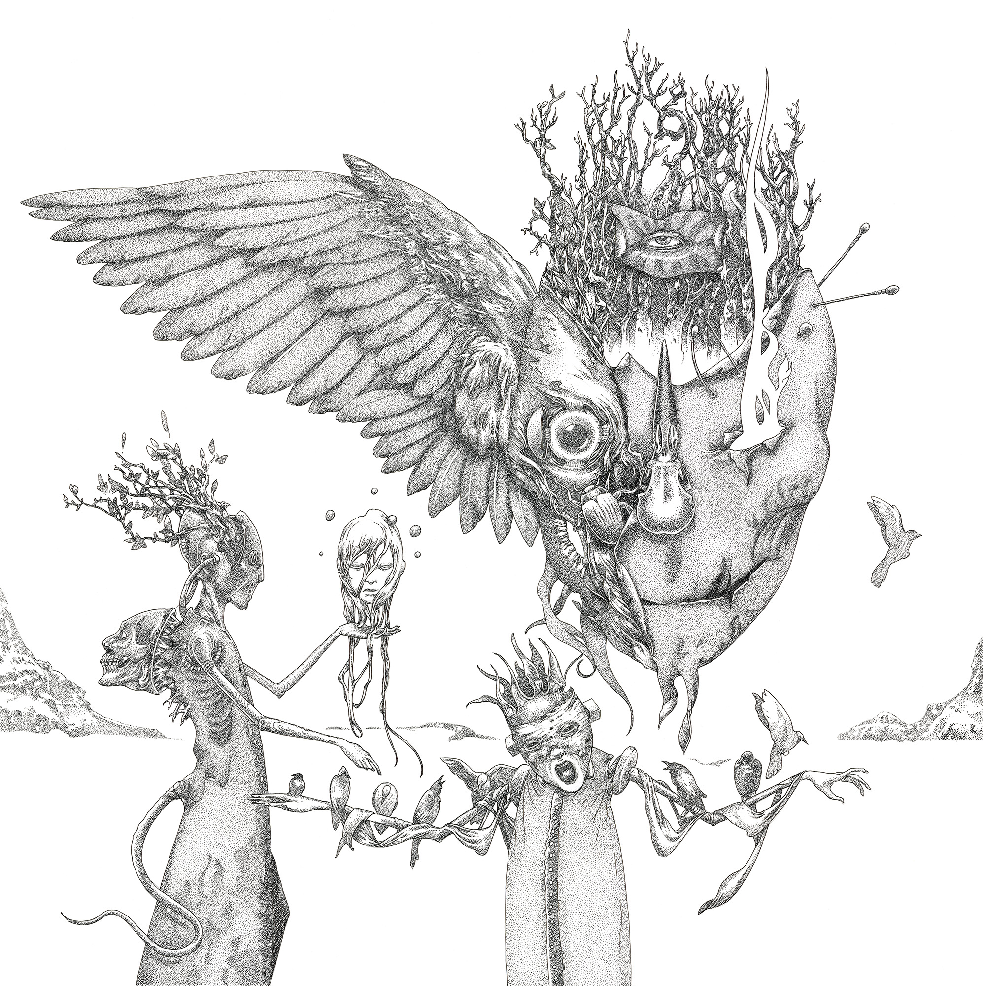 KoRn Untitled – In Progress Images – Richard A. Kirk | Visual