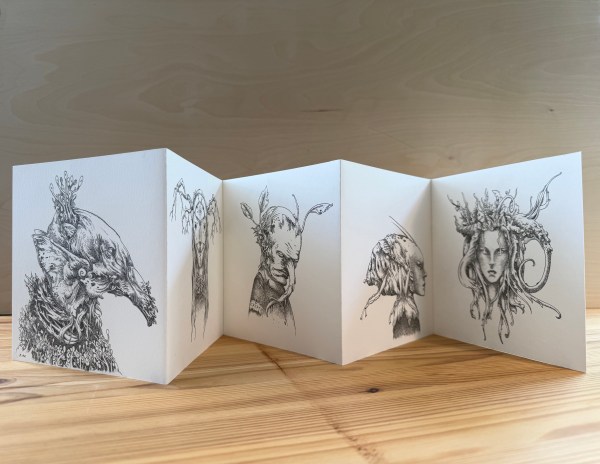 Accordion Artist's Book
